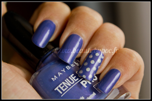 Gemey-Maybelline : #645 Viva Blue Violet / Violet Village - New York District