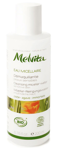 Melvita Eau Micellaire Demaquillante