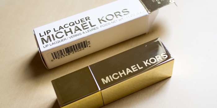 Michael Kors : Lip Lacquer / Vernis à Lèvres Bombshell
