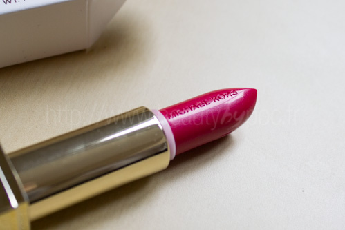 Michael Kors : Lip Lacquer / Vernis à Lèvres Bombshell