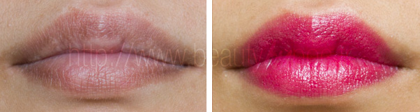 Michael Kors : Lip Lacquer / Vernis à Lèvres Bombshell