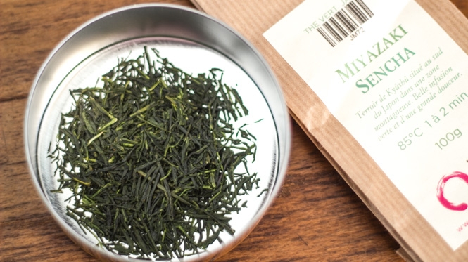 Miyazaki Sencha - Unami