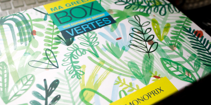 Monoprix Green Box