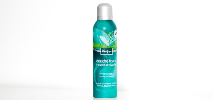 Kneipp : Mousse de douche Menthe Eucalyptus