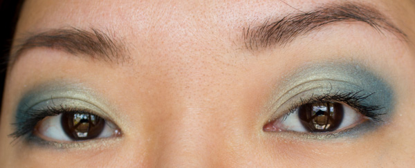 Make-up #89 : Dior Blue Lagoon