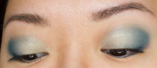 Make-up #89 : Dior Blue Lagoon