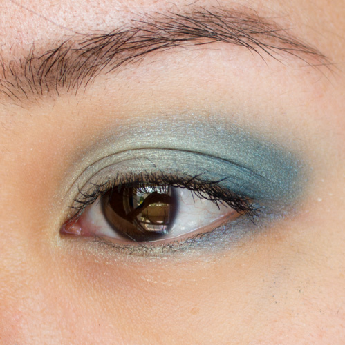 Make-up #89 : Dior Blue Lagoon