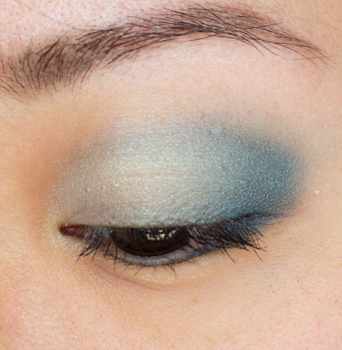 Make-up #89 : Dior Blue Lagoon