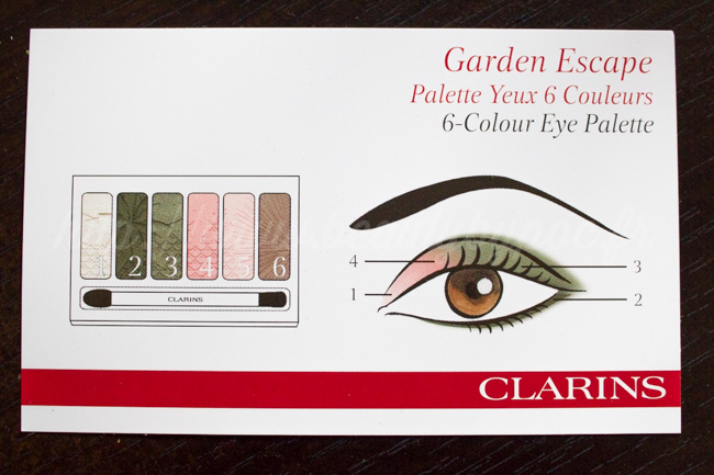 Clarins Garden Escape