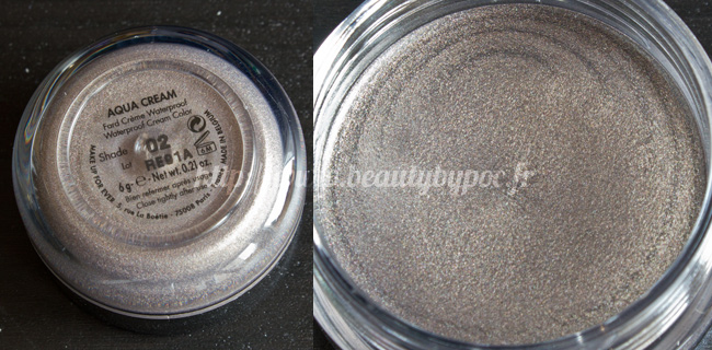mufe-wild-and-chic-aqua-creams-02-acier-22 Make Up For Ever Kit Wild & Chic 10 Aqua Cream #02 Acier Noël 2011