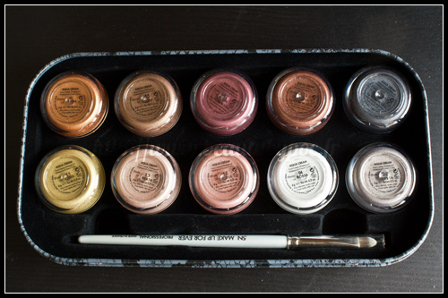 mufe-wild-and-chic-aqua-creams-03 Make Up For Ever Kit Wild & Chic 10 Aqua Cream Noël 2011