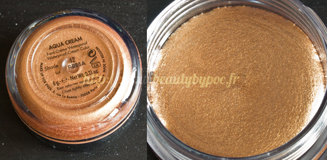 mufe-wild-and-chic-aqua-creams-12-cuivre-dore-04 Make Up For Ever Kit Wild & Chic 10 Aqua Cream #12 Cuivre Doré Noël 2011