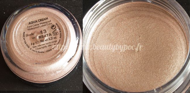 mufe-wild-and-chic-aqua-creams-13-beige-chaud-10 Make Up For Ever Kit Wild & Chic 10 Aqua Cream #13 Beige Chaud Noël 2011