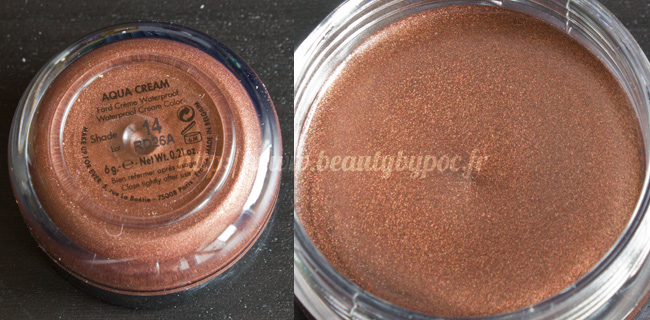 mufe-wild-and-chic-aqua-creams-14-marron-chaud-16 Make Up For Ever Kit Wild & Chic 10 Aqua Cream #14 Marron Chaud Noël 2011