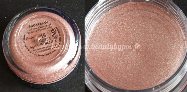 mufe-wild-and-chic-aqua-creams-16-beige-rose-14 Make Up For Ever Kit Wild & Chic 10 Aqua Cream #16 Beige Rosé Noël 2011