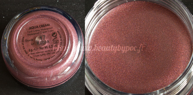 mufe-wild-and-chic-aqua-creams-17-prune-12 Make Up For Ever Kit Wild & Chic 10 Aqua Cream #17 Prune Noël 2011