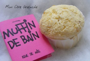 Muffin de bain : Rêve de Miel