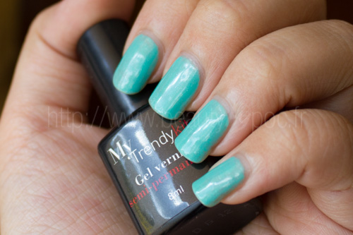 My Trendy Kit : Gel Manucure Kit + Vernis 0601 Jade