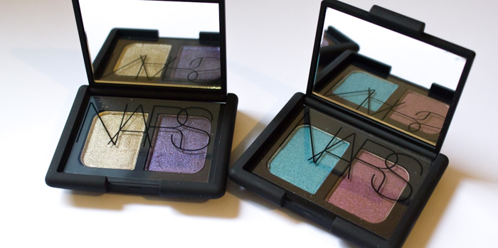 Nars : Duo d'Ombres à Paupières Kauai & China Seas - Collection High Seize / Printemps 2014