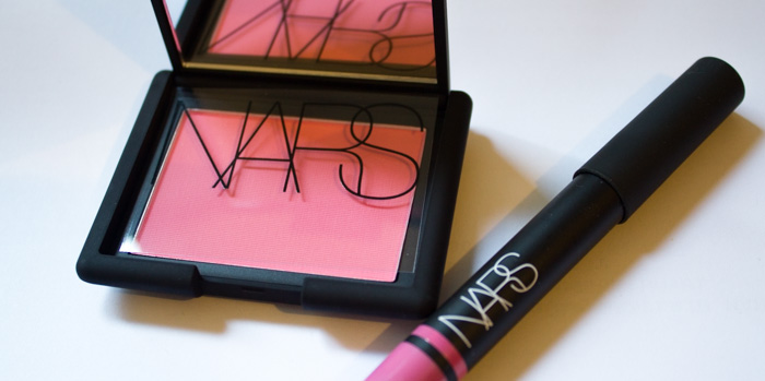 Nars Blush New Attitude & Satin Lip Pencil Villa Lante