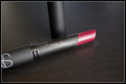 Nars Pure Matte Lipstick Valparaiso / Printemps 2012