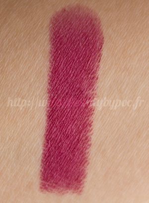Nars Pure Matte Lipstick Valparaiso / Printemps 2012