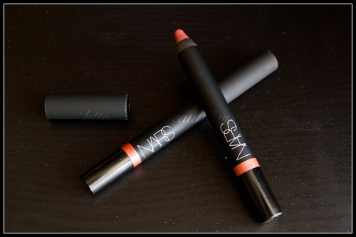 Nars Velvet Gloss Lip Pencil Spring 2011