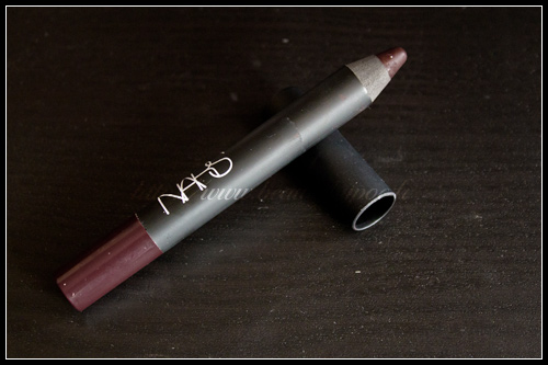 Nars Velvet Matte Lip Pencil Train Bleu Automne 2011