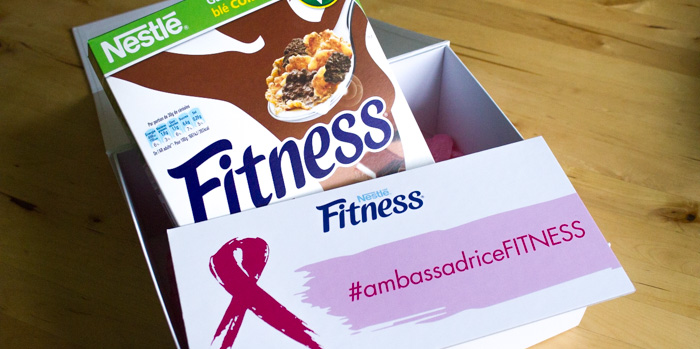 Nestlé Fitness Le Cancer du sein parlons-en !