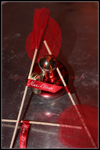 Soirée Nina Ricci - Nina L'Elixir