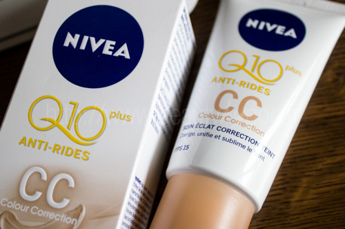 Concours des 4 ans : Nivea et sa CC Crème Q10+ !