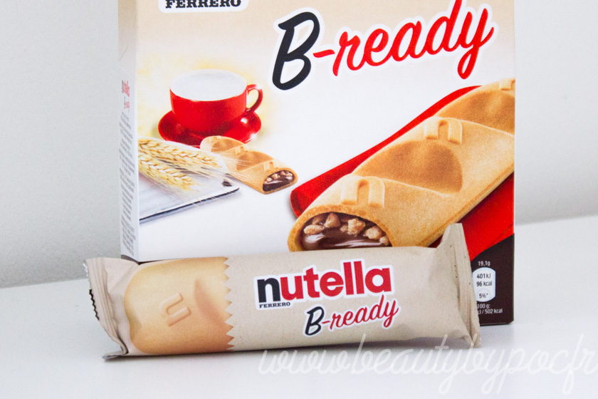 Nutella : B-ready