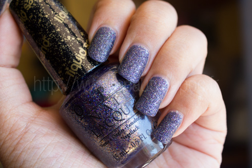 OPI : Alcatraz... Rocks (Liquid Sand) - San Francisco / Automne 2013