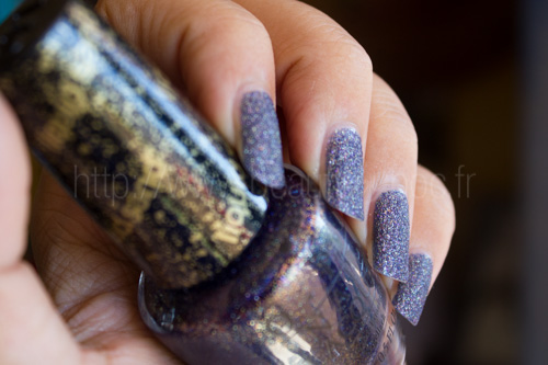 OPI : Alcatraz... Rocks (Liquid Sand) - San Francisco / Automne 2013