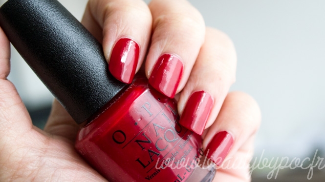 OPI : Amore at the Grand Canal - Venice Collection / Un beau classique