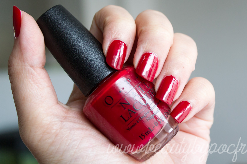 OPI : Amore at the Grand Canal - Venice Collection / Un beau classique