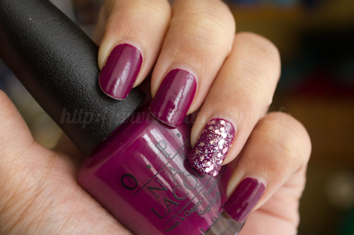 OPI : Anti-Bleak & Pink Yet Lavender / Collection Mariah Carey