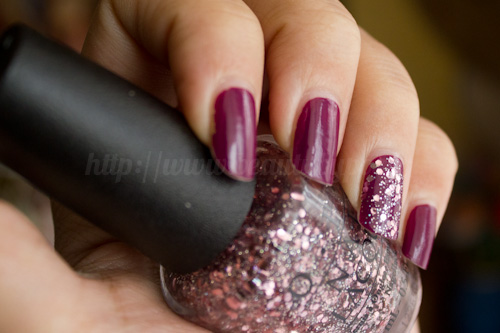 OPI : Anti-Bleak & Pink Yet Lavender / Collection Mariah Carey