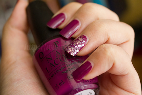 OPI : Anti-Bleak & Pink Yet Lavender / Collection Mariah Carey