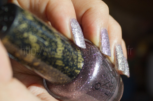 OPI : Baby Please Come Home (Liquid Sand) - Collection Mariah Carey / Noël 2013