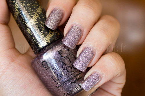 OPI : Baby Please Come Home (Liquid Sand) - Collection Mariah Carey / Noël 2013