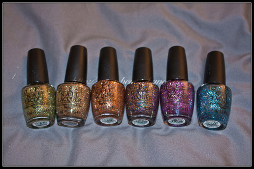 OPI Burlesque Holiday 2010