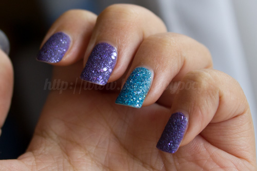 OPI : Les fameux Liquid Sand de la collec Mariah Carey ! / Can't Let Go - Get Your Number - The Impossible - Stay The Night