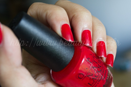 OPI : Coca-Cola® Red