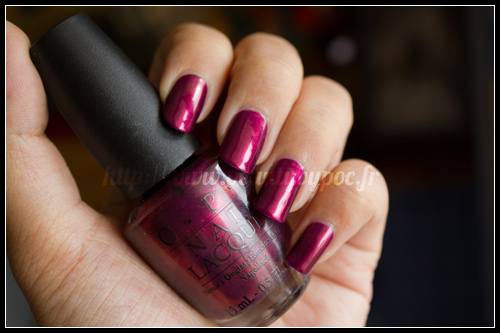 OPI Diva of Geneva Swiss Collection Automne 2010