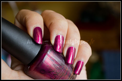 OPI Diva of Geneva Swiss Collection Automne 2010
