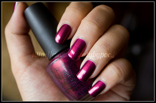 OPI Diva of Geneva Swiss Collection Automne 2010
