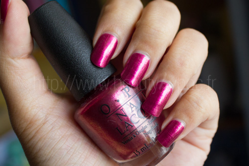 OPI : Embarca-Dare Ya! - Collection San Francisco / Automne 2013