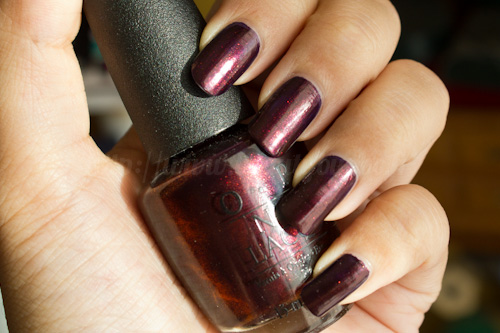 OPI : Every Month is Oktoberfest - Germany Collection / Automne 2012