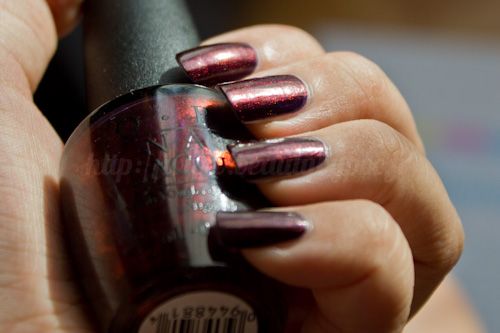 OPI : Every Month is Oktoberfest - Germany Collection / Automne 2012